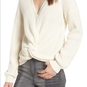 BP Twist Front Sweater